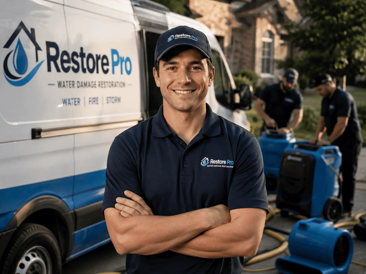 Water Damage Restoration company in Wrightstown, NJ