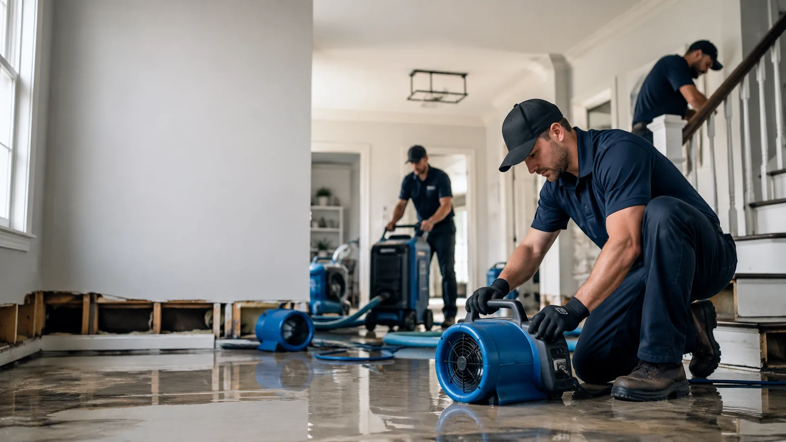 Water Damage Restoration in Wrightstown, NJ near me